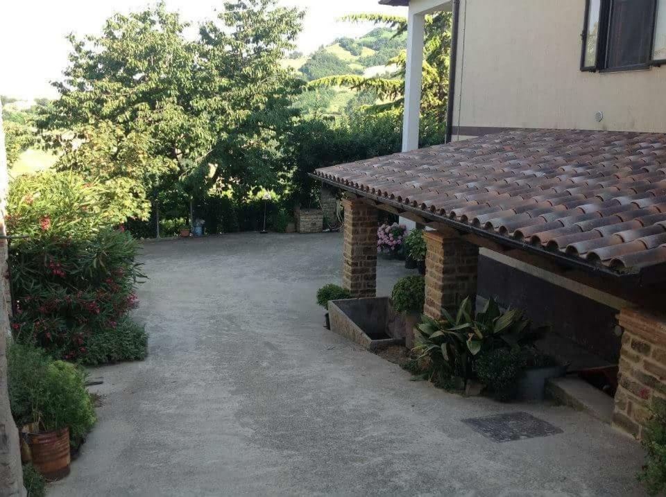 Agriturismo Bellavista Arsita Luaran gambar