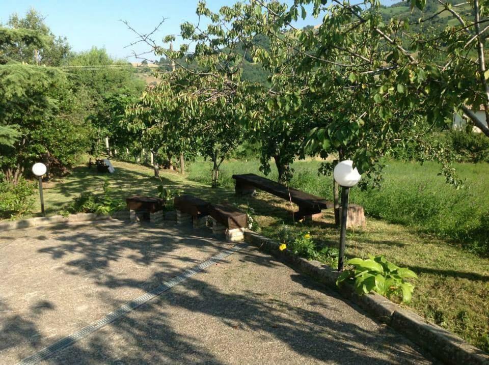 Agriturismo Bellavista Arsita Luaran gambar
