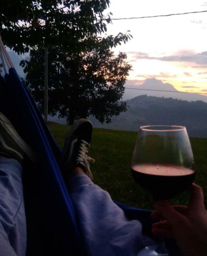 Agriturismo Bellavista Arsita Luaran gambar